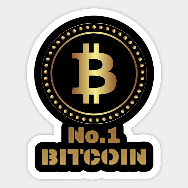 Bitcoin Shirt Present I Krypto Money Corrupt Money Sticker by gdimido